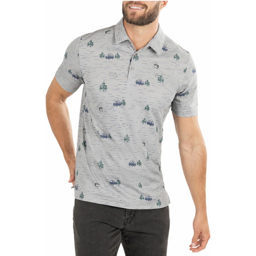 Travis Mathew Outfresh Polo Shirt